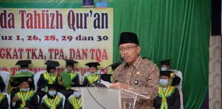 Wisuda Tahfidz Qur’an Ketapang Tahun 2021