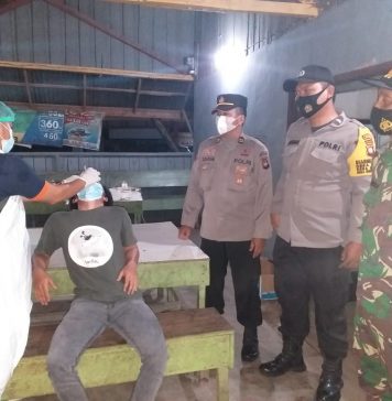 Kesadaran Terapkan Prokes Kurang, Satga Covid-19 Mandor Gelar Operasi Yustisi Jaring 30 Pelanggar