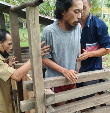 Evakuasi ODGJ Dari Pasungan