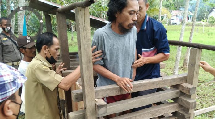 Evakuasi ODGJ Dari Pasungan