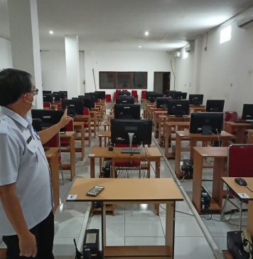 Rapit Test Antigen Gratis Bagi Peserta CPNS Landak