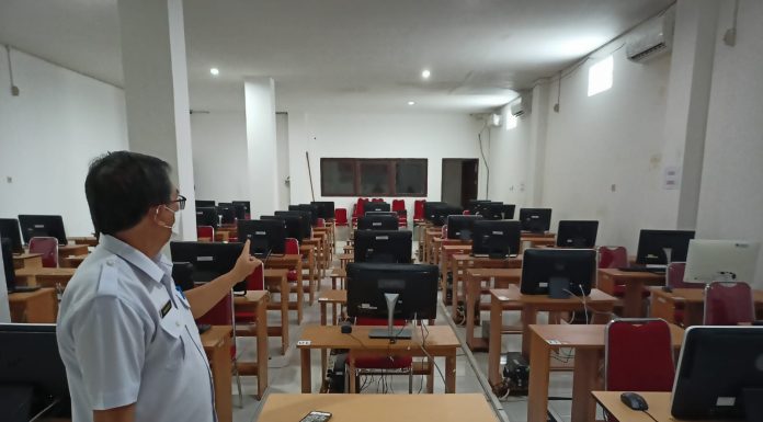 Rapit Test Antigen Gratis Bagi Peserta CPNS Landak