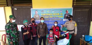 Pemkab Landak Gencarkan Program Vaksinasi