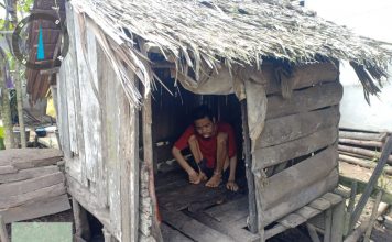 Miris Belasan Tahun ODGJ Ini Tinggal di Gubuk Berukuran 1 Kali 1 Meter