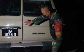 Penyelundupan Mobil Asal Malaysia Berhasil Digagalkan