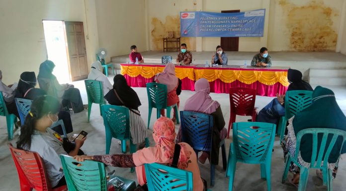 Pelatihan Pemasaran Digital Produk UMKM Dimasa Pandemi