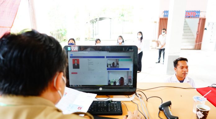 Tes CPNS di Landak, Peserta Wajib Face Recognition dan Ikuti Prokes COVID-19