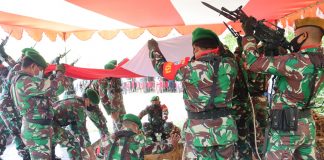 Kalbar Kehilangan Dua Prajurit TNI Dalam Pelaksanaan Tugas di Papua