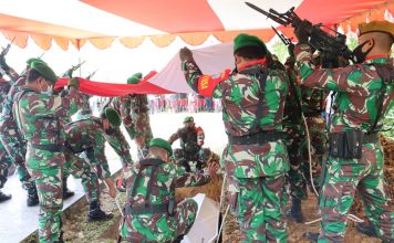 Kalbar Kehilangan Dua Prajurit TNI Dalam Pelaksanaan Tugas di Papua