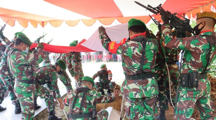 Kalbar Kehilangan Dua Prajurit TNI Dalam Pelaksanaan Tugas di Papua