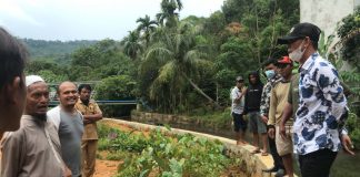 Diduga Bermasalah Proyek Rehab Irigasi Senilai 1,8 Miliyar KKU Masih Tunggu Pemeriksaan Inspektorat