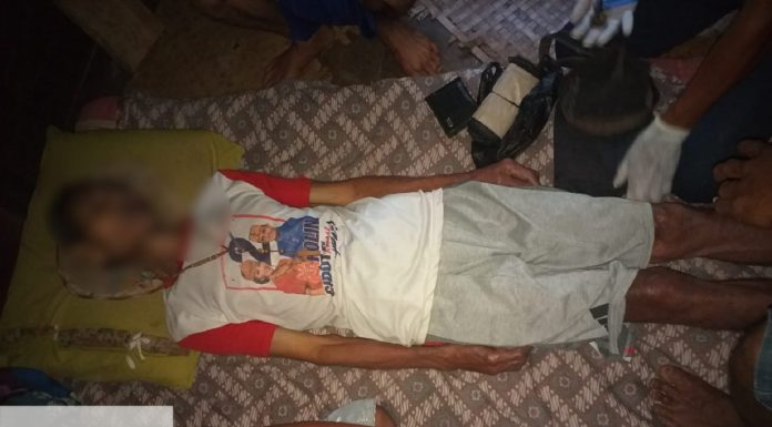 Pria Paruh Baya Ditemukan Tergantung di Kamar Rumah di Desa Paloan