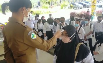 Hasil Swab Antigen 10 Pelamar CPNS Bengkayang Positif