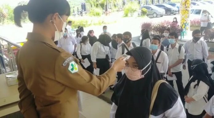 Hasil Swab Antigen 10 Pelamar CPNS Bengkayang Positif