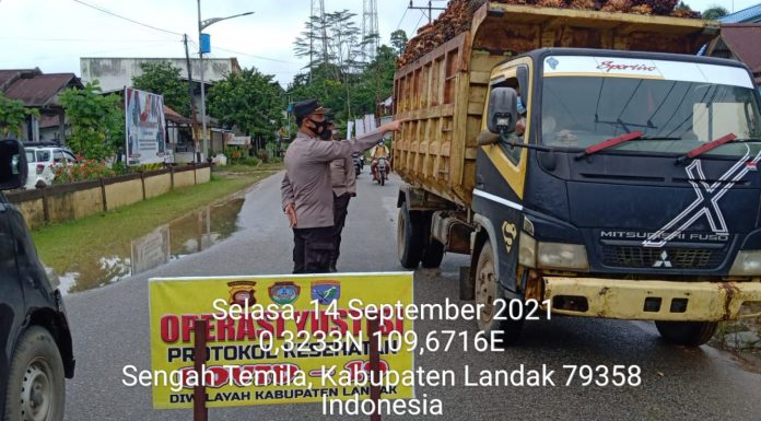 Truk Bermuatan Tanpa Jaring Pengaman Akan Ditindak