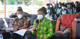 Wabup Ketapang Hadiri Gebyar Vaksinasi se Kabupaten Kota di Kalbar