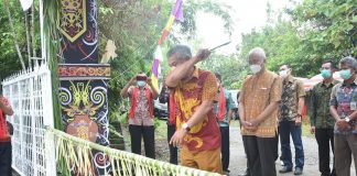 Bupati Ketapang Hadiri Pembukaan Pameran dan Perumahan Jompo