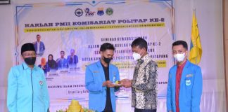 Wabup Ketapang Farhan Buka Muscab IKA-PMII