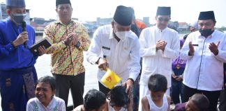 Wabup Ketapang : Kauman Akan Jadi Sentral Budaya Robo-Robo