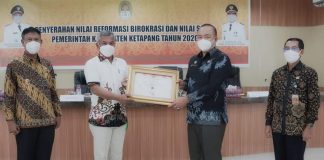 Pemkab Ketapang Raih Empat Penghargaan Atas Prestasi Kinerja dan Pelayanan Publik Tahun 2020