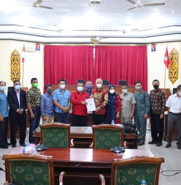 DPRD Kota Singkawang Kunjungi DPRD Landak Bahas Program Kerja Komisi