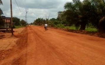 Jalan Pelang- Pematang Gadung Ditargetkan Rampung Desember 2021