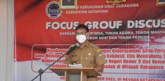 Wabup Ketapang Farhan Nilai Kerukunan Umat Beragama di Ketapang Sangat Baik