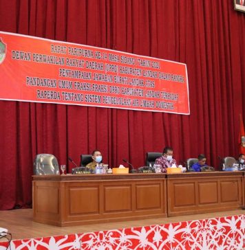 Jawaban Bupati Landak Tehadap PU Fraksi DPRD Tentang Raperda Pengelolaan Air Limbah Domestik