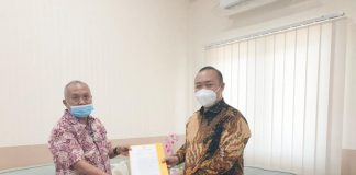 Pemkab Ketapang Serahkan Ruas Jalan Koridor Nanga Tayap- Sungai Kelik Untuk Dijadikan Jalan Nasional