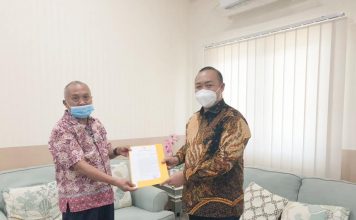 Pemkab Ketapang Serahkan Ruas Jalan Koridor Nanga Tayap- Sungai Kelik Untuk Dijadikan Jalan Nasional