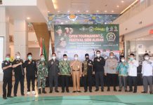 Open Turnamen dan Festival Seni Aliran Pagar Nusa Ketapang 2021 Resmi Dibuka