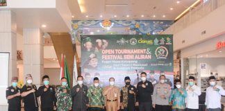 Open Turnamen dan Festival Seni Aliran Pagar Nusa Ketapang 2021 Resmi Dibuka