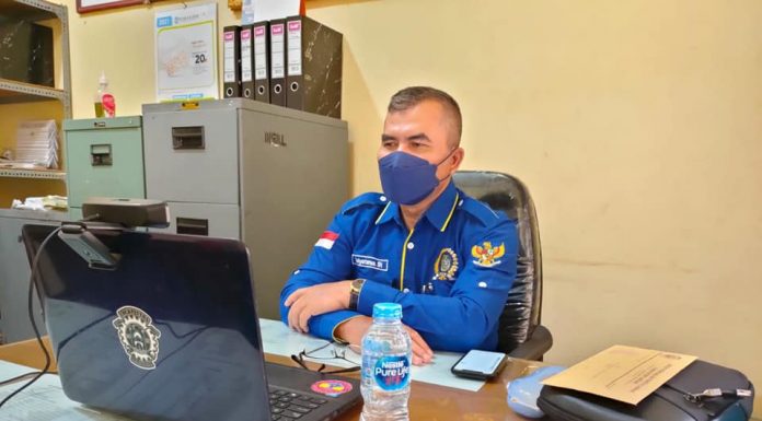 Bapemperda DPRD Landak Hadiri Rapat Koordinasi Nasional Produk Hukum Daerah