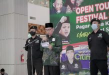 Turnamen Festival Seni Aliran Pagar Nusa 2021 Resmi Ditutup