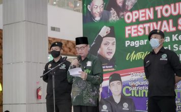 Turnamen Festival Seni Aliran Pagar Nusa 2021 Resmi Ditutup