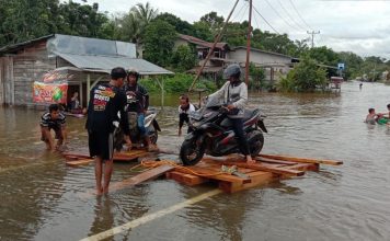 Waspada Sebelas Kecamatan di Ketapang Rawan Bencana Banjir