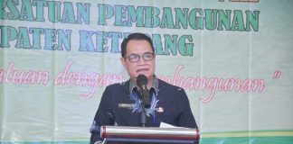 Plh Sekda Ketapang Hadiri Muscab ke VIII Partai Parsatuan Pembangunan