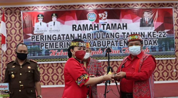 DPRD Siap Dukung Program Bupati Landak