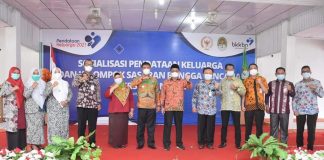 Wabup Ketapang Hadiri Sosialisasi Pendataan Keluarga dan Kelompok Sasaran Bangga Kencana