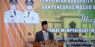 Wabup Farhan Ajak Ikuti Tauladan Nabi Muhammad