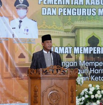 Wabup Farhan Ajak Ikuti Tauladan Nabi Muhammad