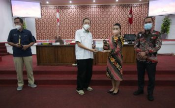 Pemkab Landak Jalin Kerjasama Dengan Perpadi Untuk Tingkatkan Produktivitas Pertanian