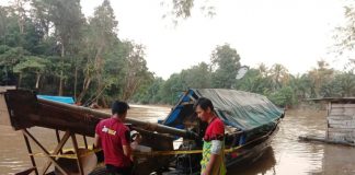 Tertibkan Aktivitas Peti di Kuala Behe Petugas Amankan 8 Orang Pemilik dan Pekerja