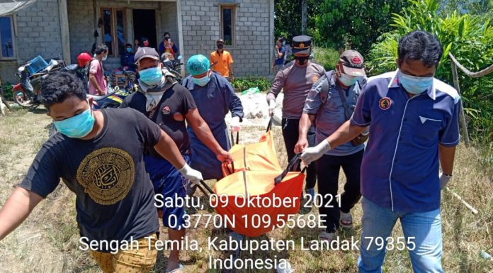 Berawal Dari Bau Menyengat Pria Paruh Baya Ditemukan Dalam Kondisi Membusuk