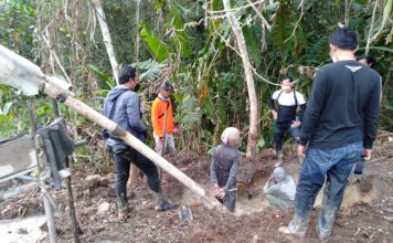 Tertangkap Tangan Saat Lakukan Aktivitas Peti, Dua Warga Sompak Diamankan