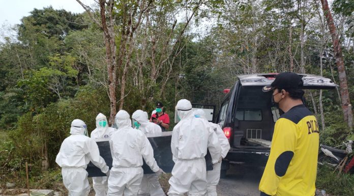 Sempat Dirawat, Seorang Warga Sengah Temila Meninggal Dunia Pasca Terkonfirmasi Covid-19