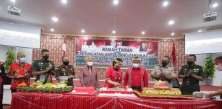 HUT ke-22, Pemkab Landak Siap Lakukan Percepatan Pembangunan