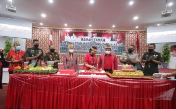 HUT ke-22, Pemkab Landak Siap Lakukan Percepatan Pembangunan