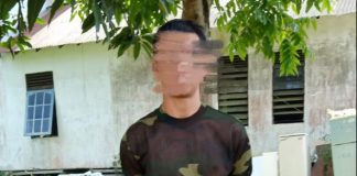 Terduga Pelaku Pencurian Hewan Ternak di Sengah Temila Diamankan