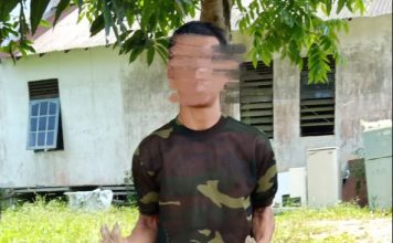 Terduga Pelaku Pencurian Hewan Ternak di Sengah Temila Diamankan